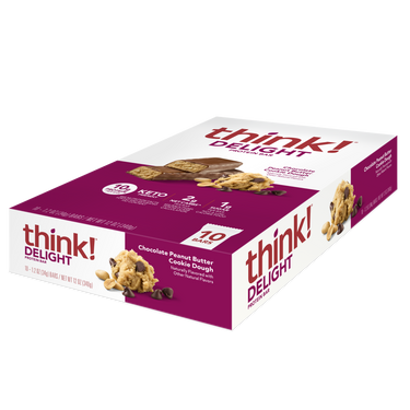 Delight, Peanut Butter Chocolate Cookie Dough